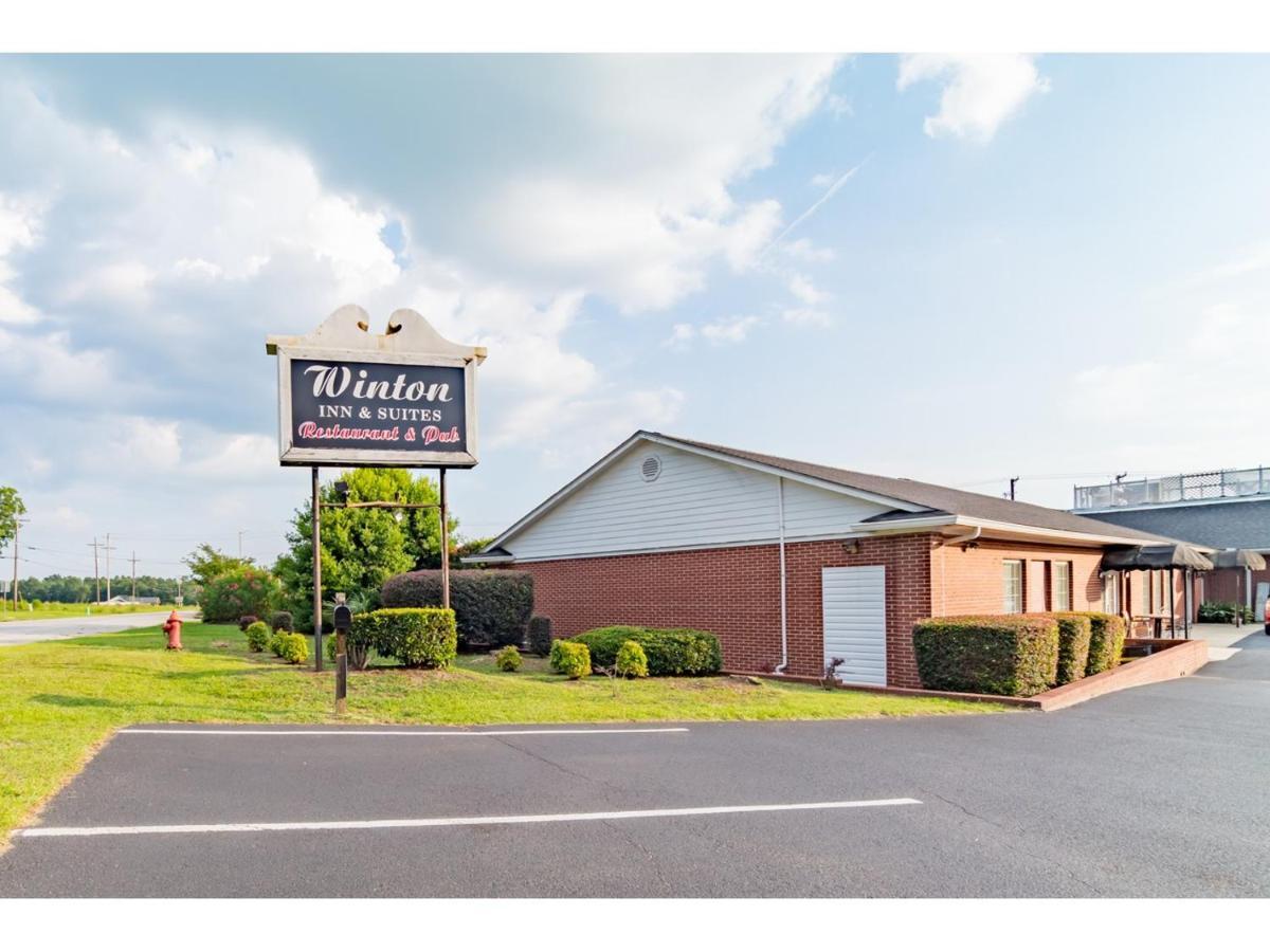 Winton Inn & Suites Barnwell Екстериор снимка